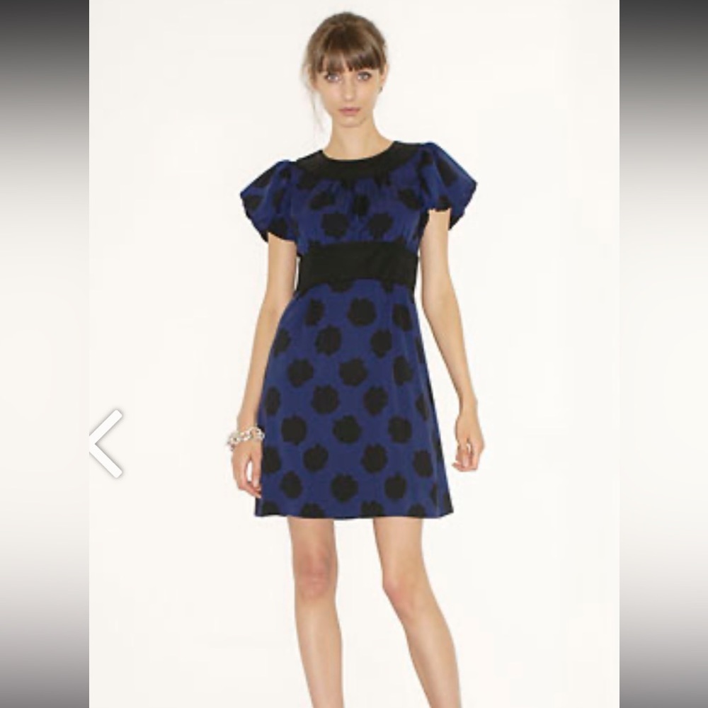 Diane Von Furstenberg silk dresss size 4